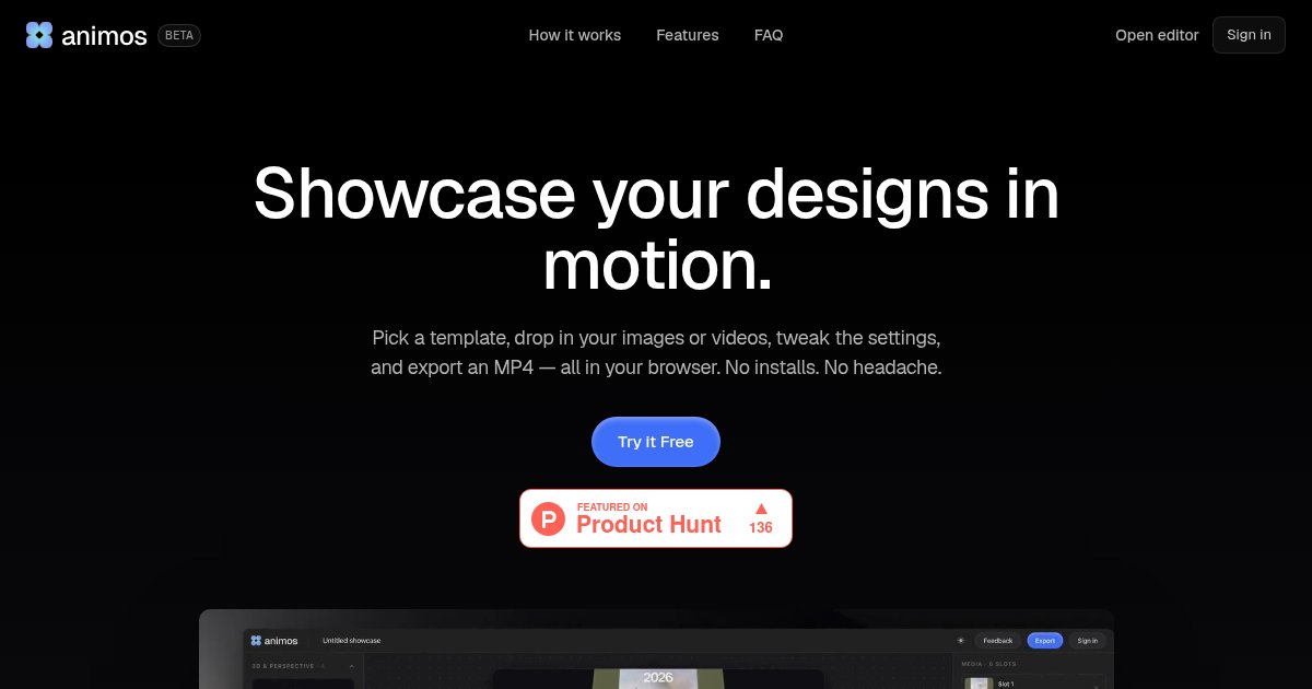 Animos App