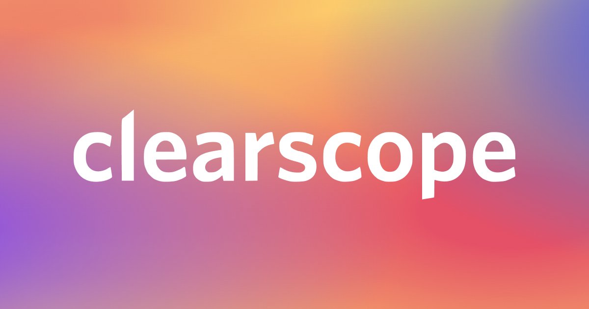Capture d ecran de Clearscope