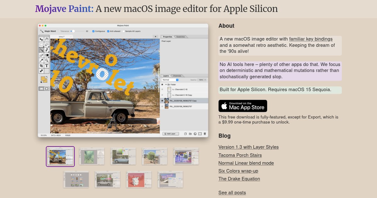 Mojave Paint