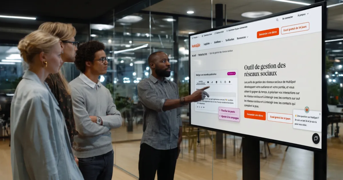 HubSpot Marketing Hub : boostez vos leads sociaux en 2026
