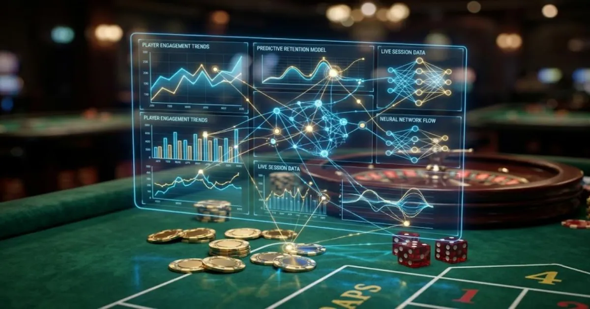 Comment l'IA révolutionne les jeux d'argent en ligne