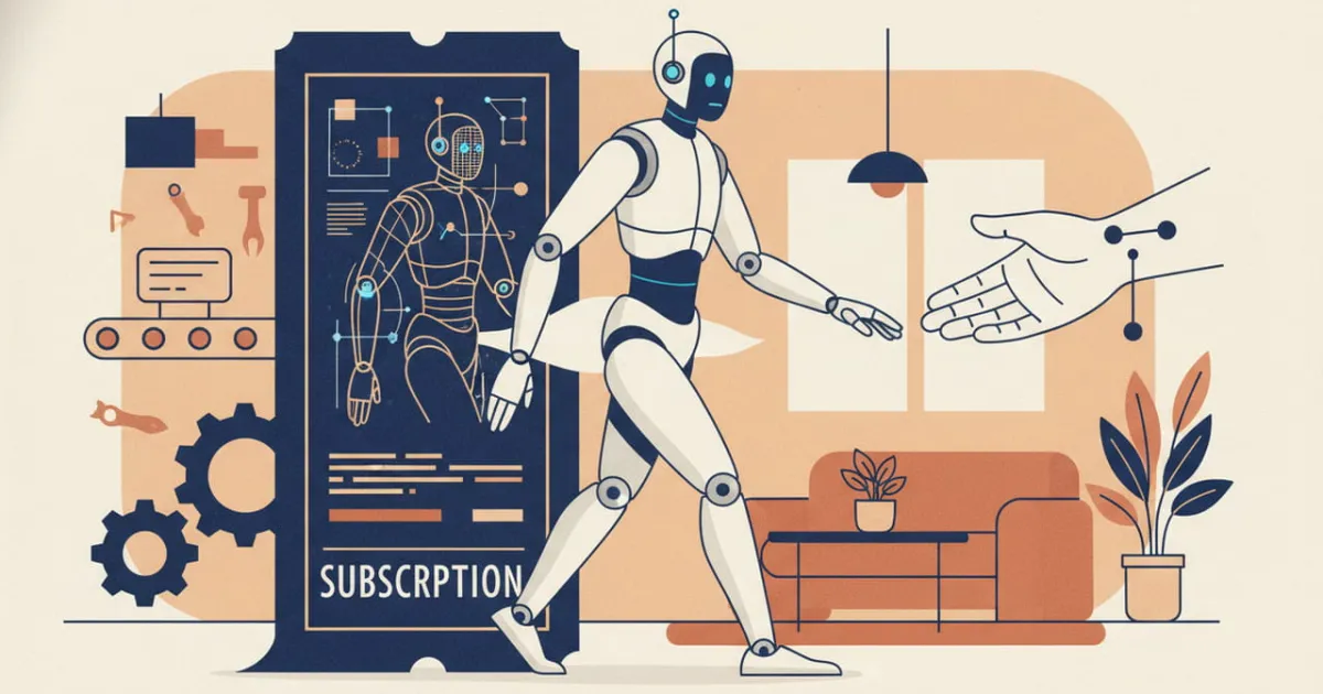 Robot-as-a-Service : démocratiser les robots humanoïdes