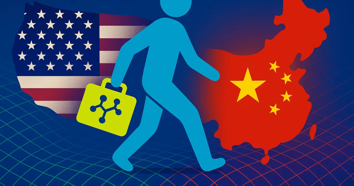 Chine : restrictions voyage pour chercheurs IA