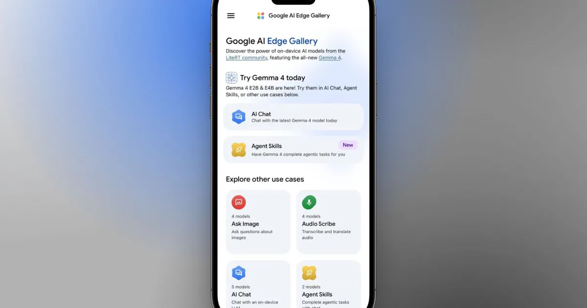 Gemma 4 : l'IA locale de Google révolutionne les mobiles