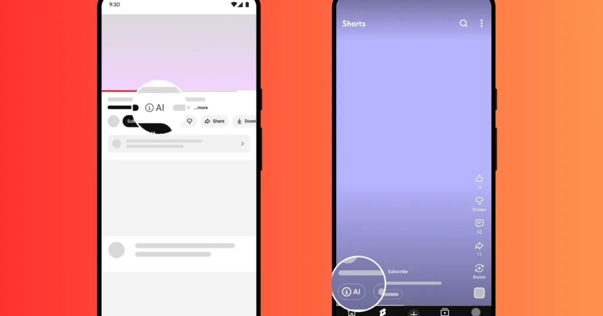 YouTube améliore l'étiquetage du contenu généré par IA