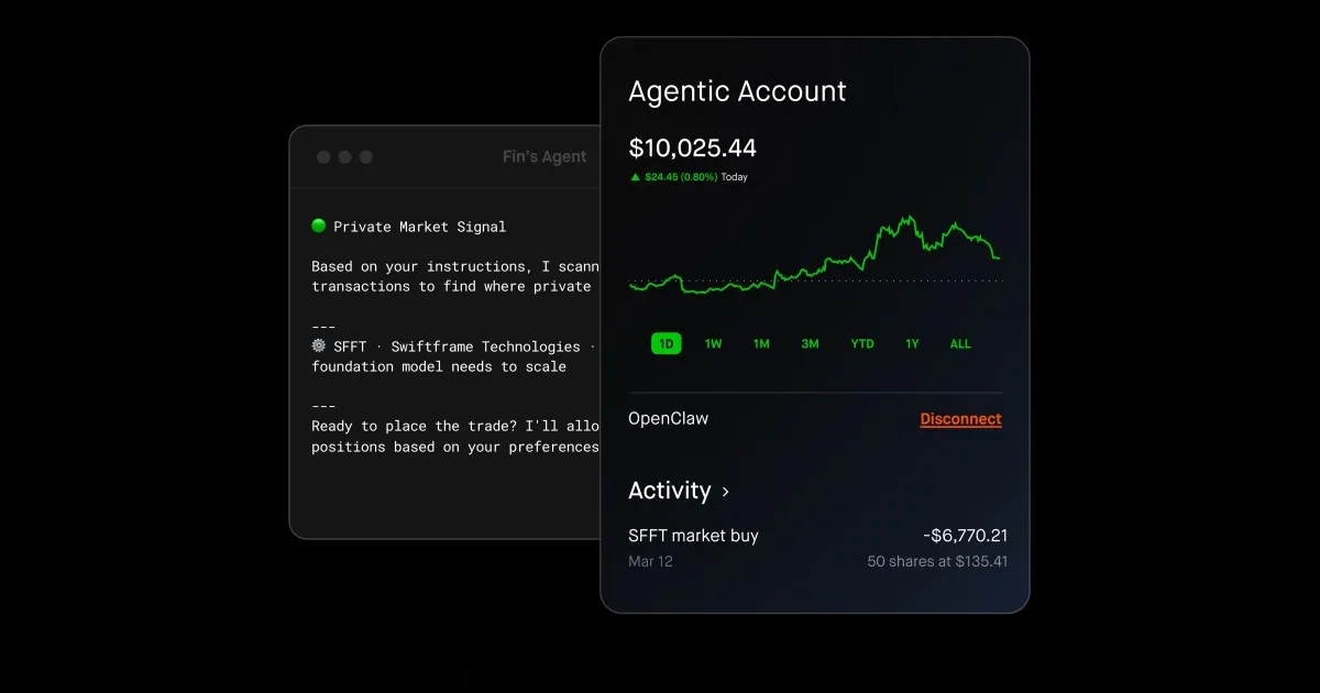 Robinhood lance le trading par agents IA