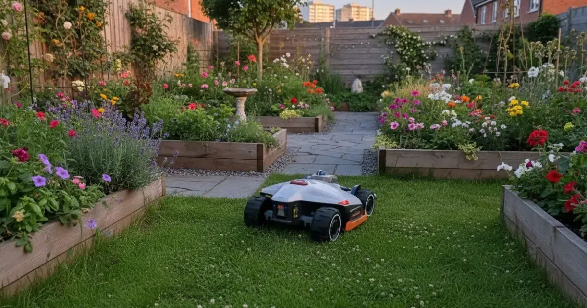Test du robot tondeuse Mammotion Luba 3 AWD