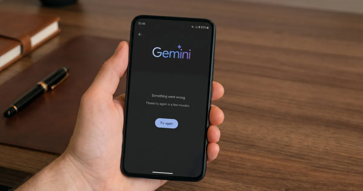 Résoudre les erreurs Gemini : guide complet