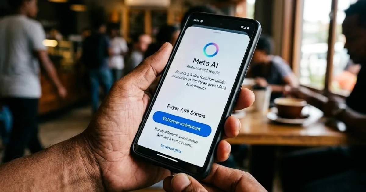 Meta AI devient payant : nouvelles offres et impacts