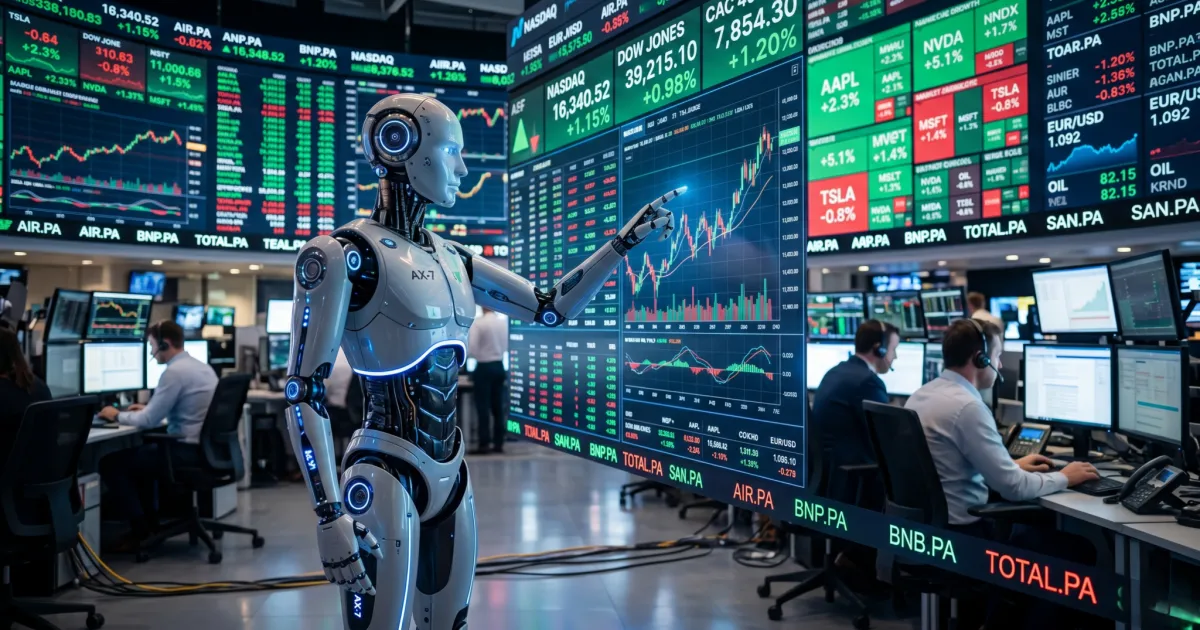 Robinhood lance des agents IA pour le trading automatisé
