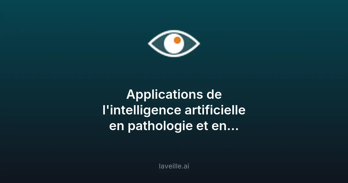 IA en pathologie : révolution dans le dépistage du cancer