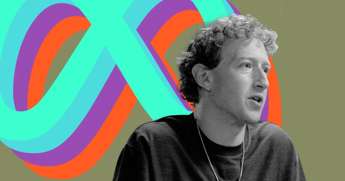 Mark Zuckerberg développe un clone IA pour remplacer ses réunions