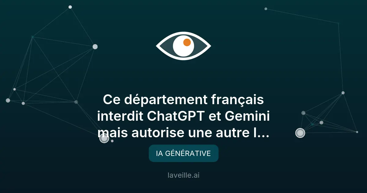 Indre-et-Loire interdit ChatGPT mais autorise Copilot
