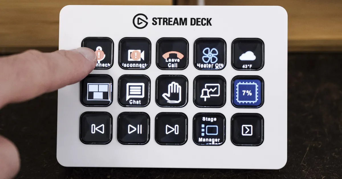 Stream Deck 7.4 : Contrôle mains libres avec ChatGPT et Claude