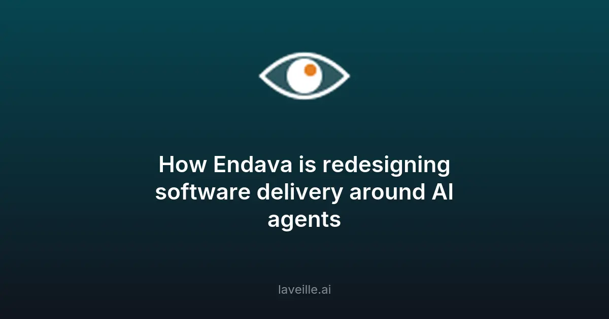 Endava et l'IA pour transformer le développement logiciel