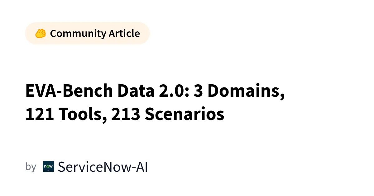 EVA-Bench 2.0 : le benchmark des agents vocaux IA