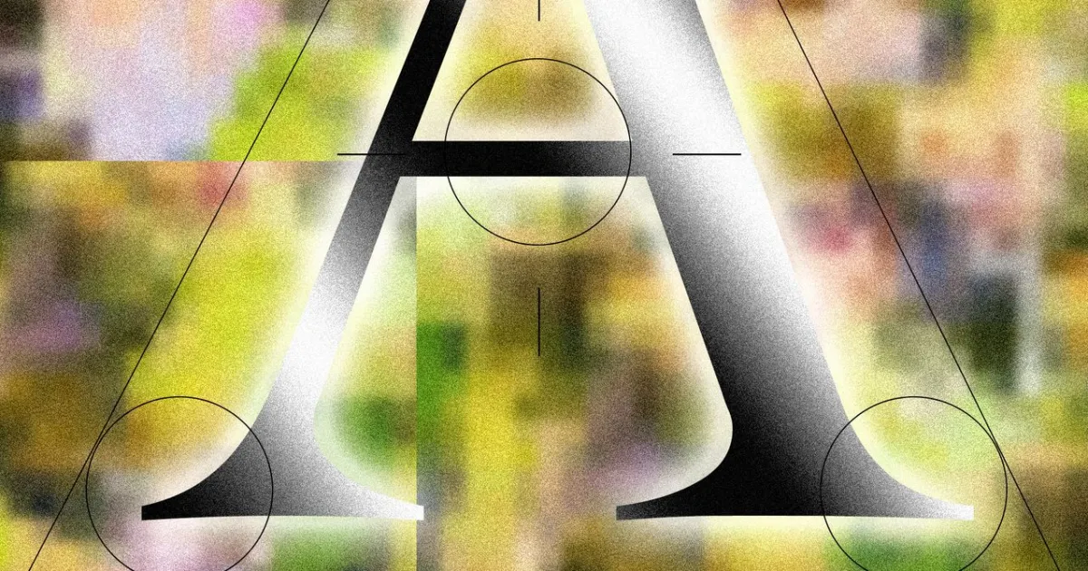 Pourquoi les IA adoptent les polices serif