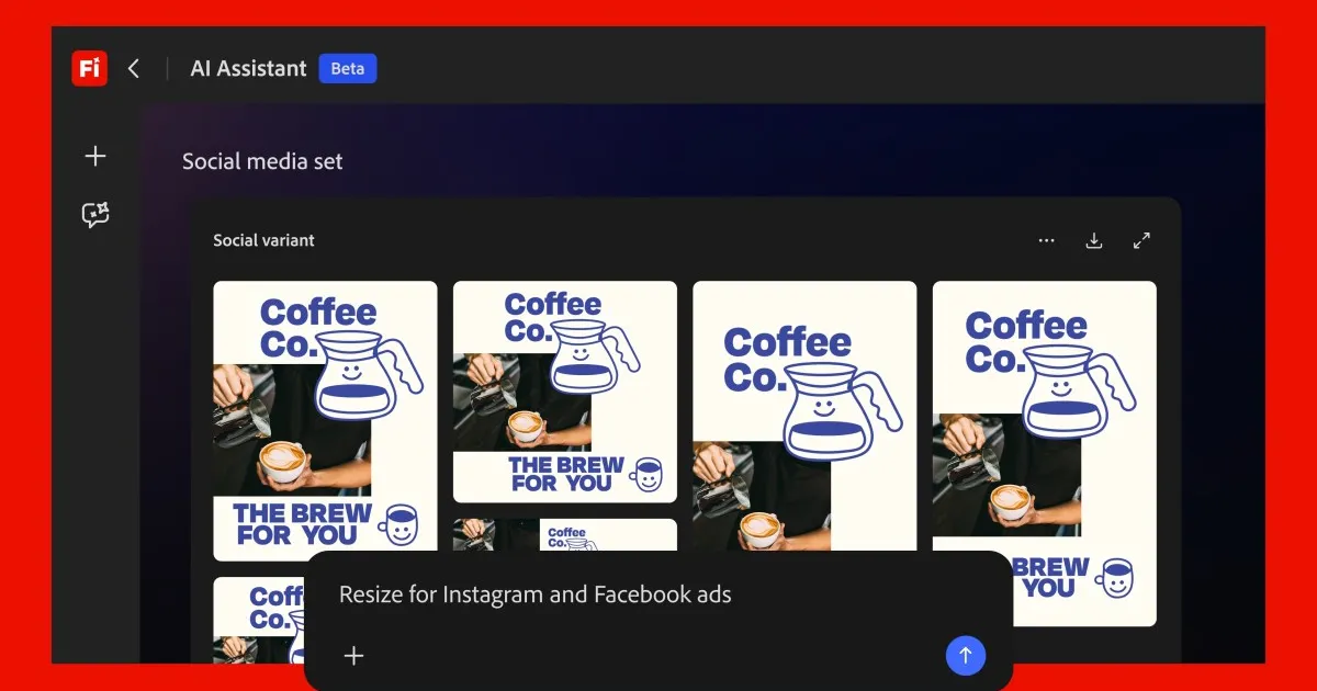 Adobe Firefly AI Assistant : l'IA qui booste la création