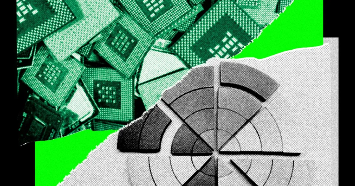Wafer défie Nvidia avec l'IA pour optimiser les puces