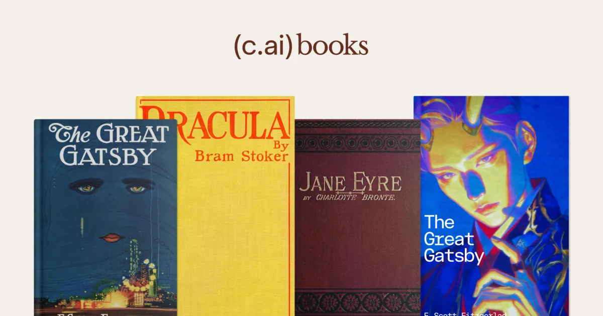 Character.AI transforme les livres en jeux de rôle IA