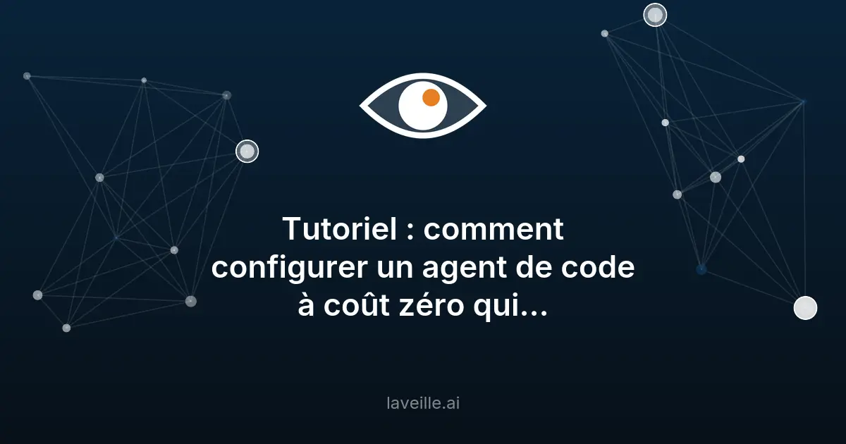 Agent de code IA gratuit : guide complet