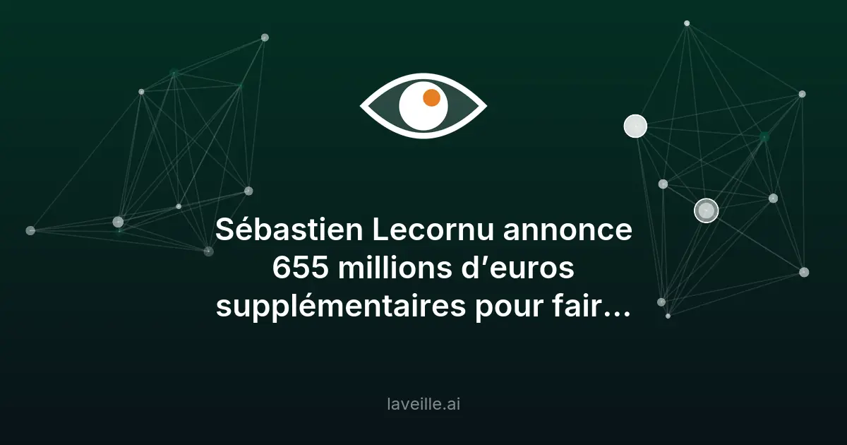 France investit 655M€ dans l'IA pour souveraineté numérique