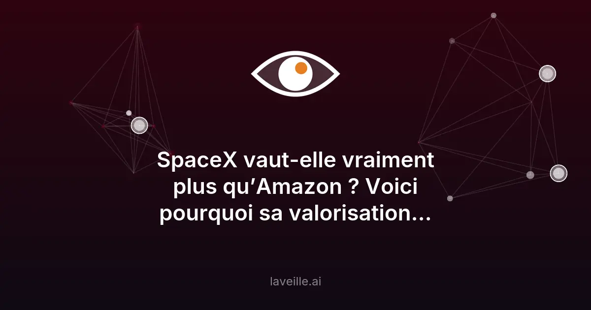 SpaceX : une valorisation record de 2 650 milliards de dollars