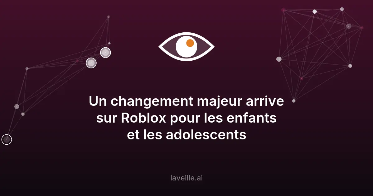 Roblox renforce la sécurité des mineurs