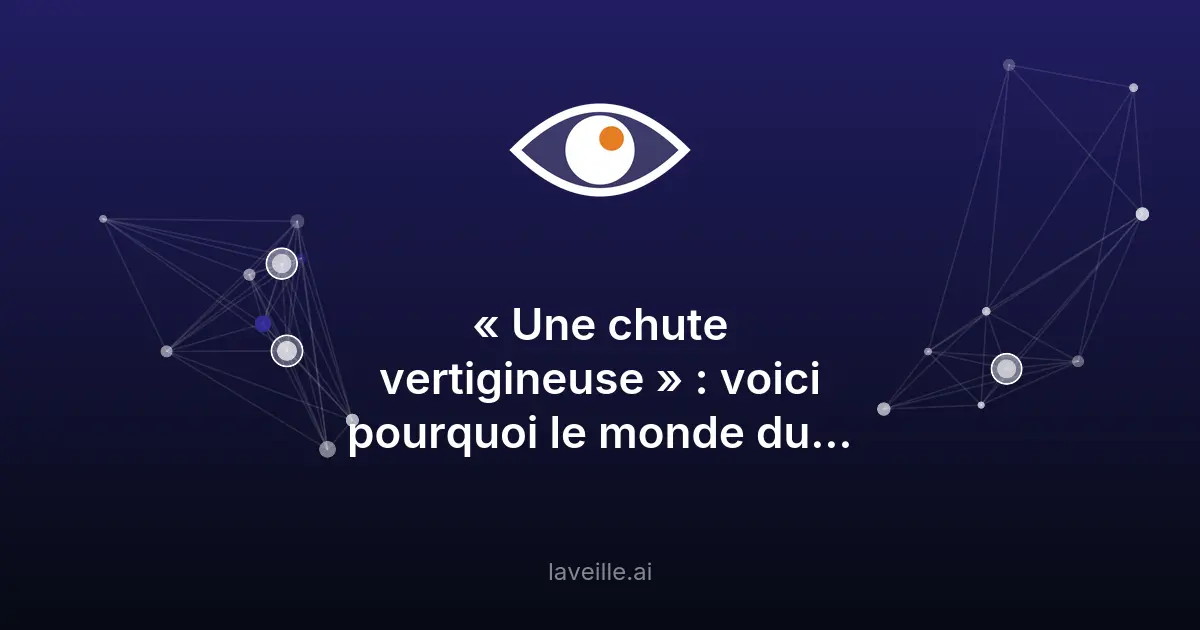 Chute de 14,8% du marché des smartphones en 2026