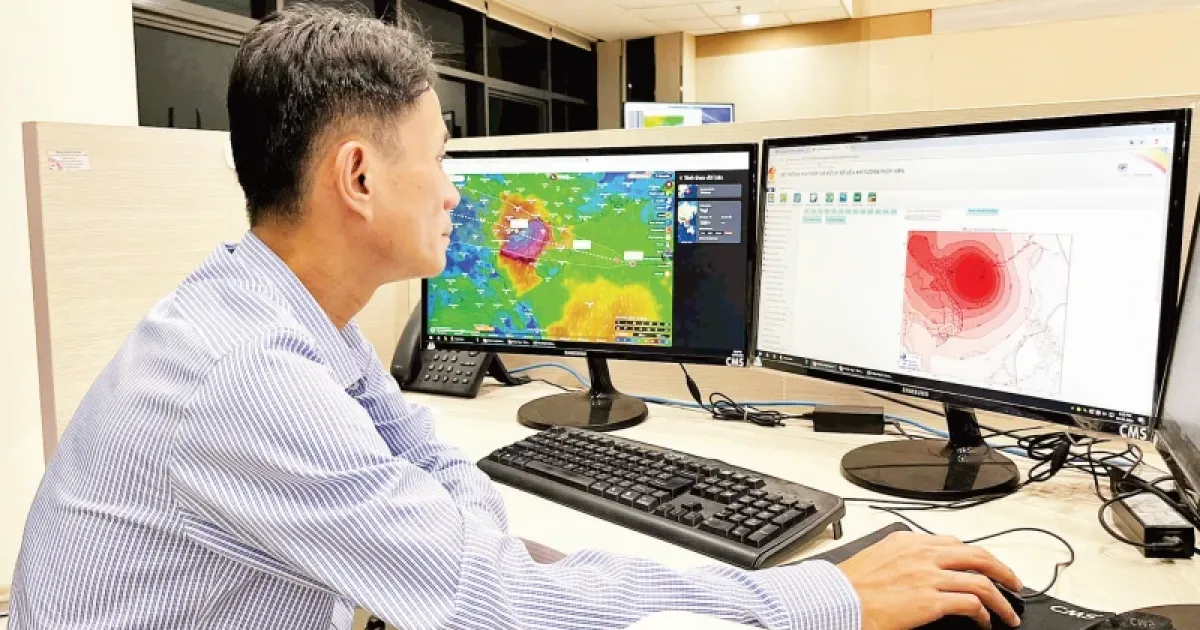 IA et big data révolutionnent les prévisions météo au Vietnam
