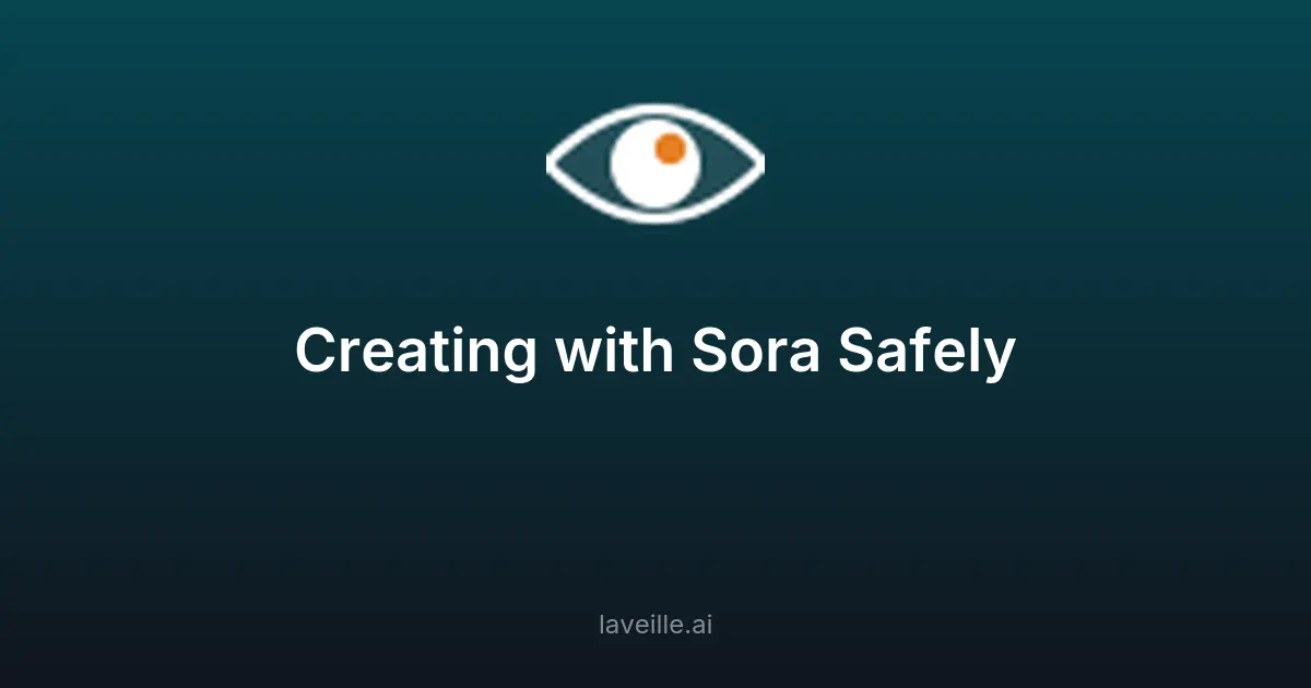 Sora 2 : le modèle vidéo sécurisé d'OpenAI