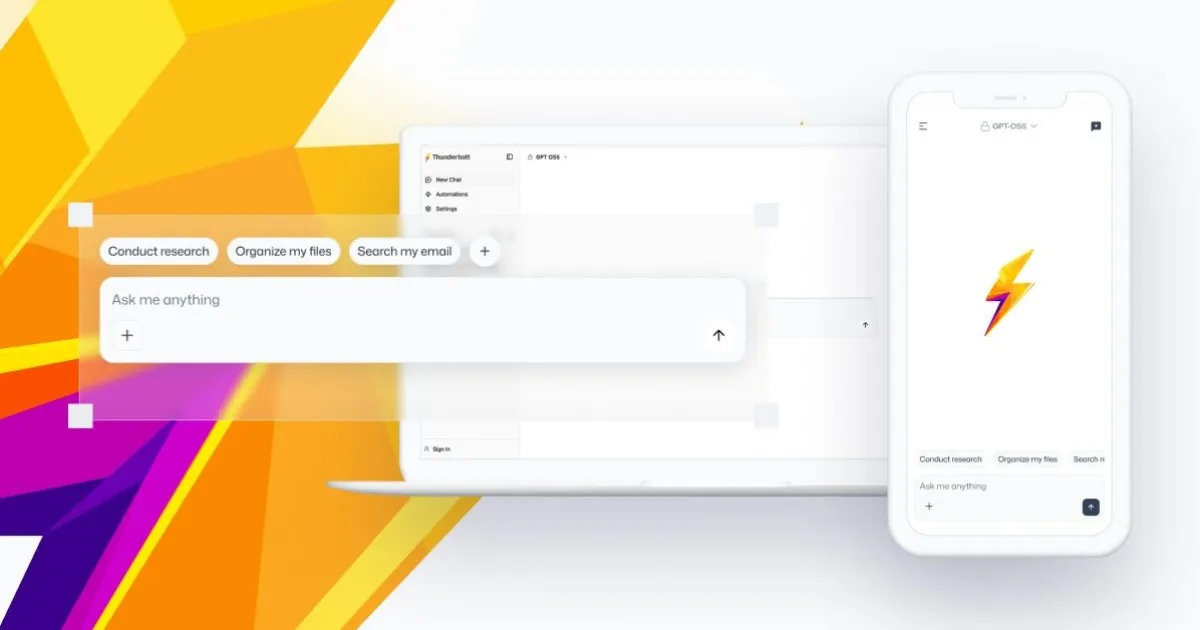 Thunderbolt : l'IA open source de Mozilla contre Copilot