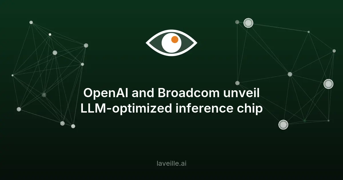 OpenAI et Broadcom lancent Jalapeño, puce IA pour LLM