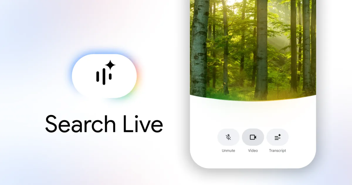 Google étend Search Live à plus de 200 pays