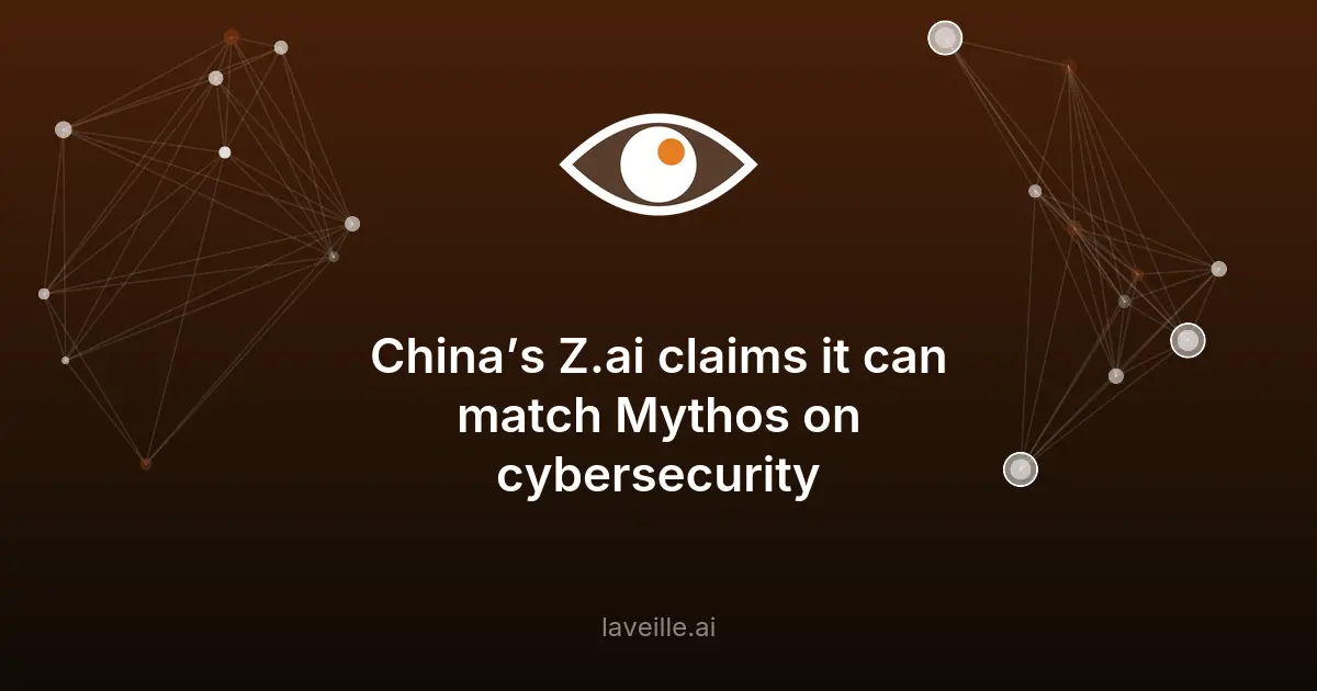 GLM-5.2 de Z.ai rivalise avec Mythos en cybersécurité