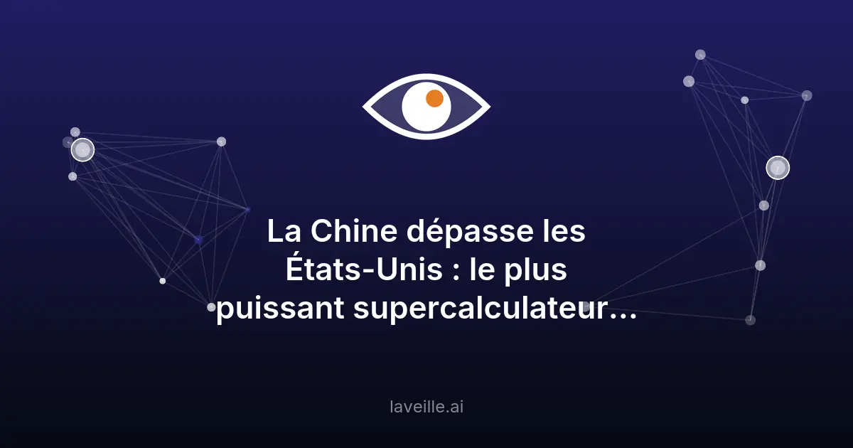 LineShine : le supercalculateur chinois le plus puissant au monde