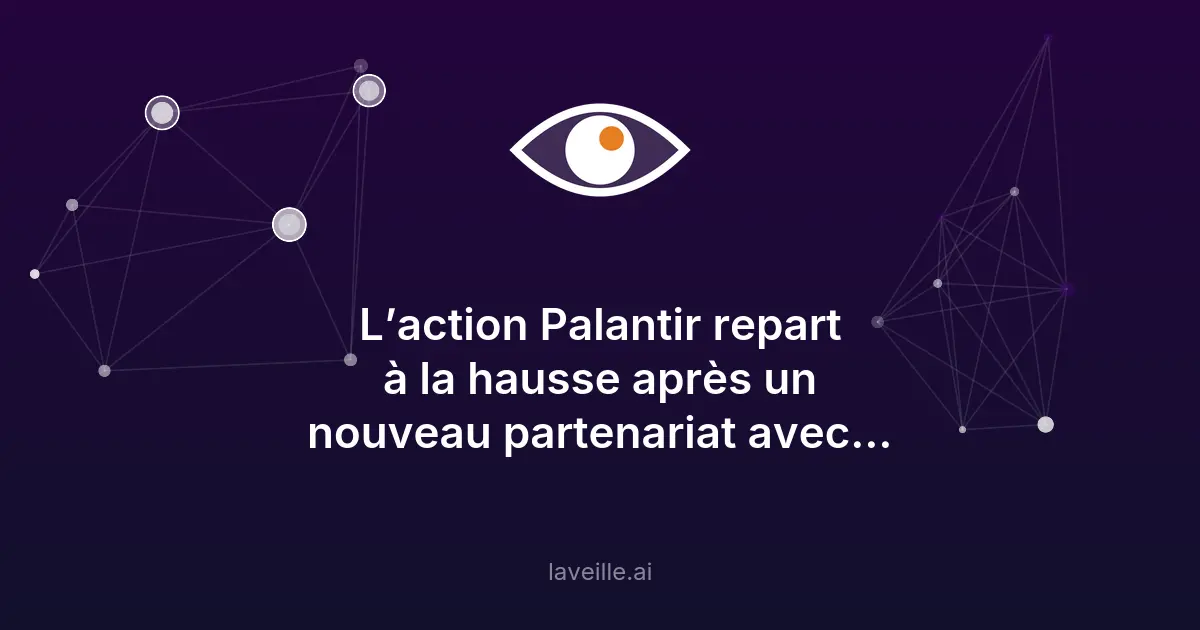 Palantir et Nvidia lancent une IA sécurisée pour le gouvernement