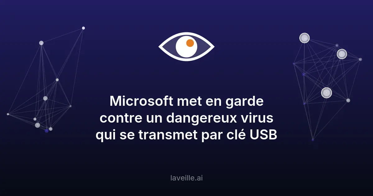 Malware via clé USB : menace pour les cryptomonnaies