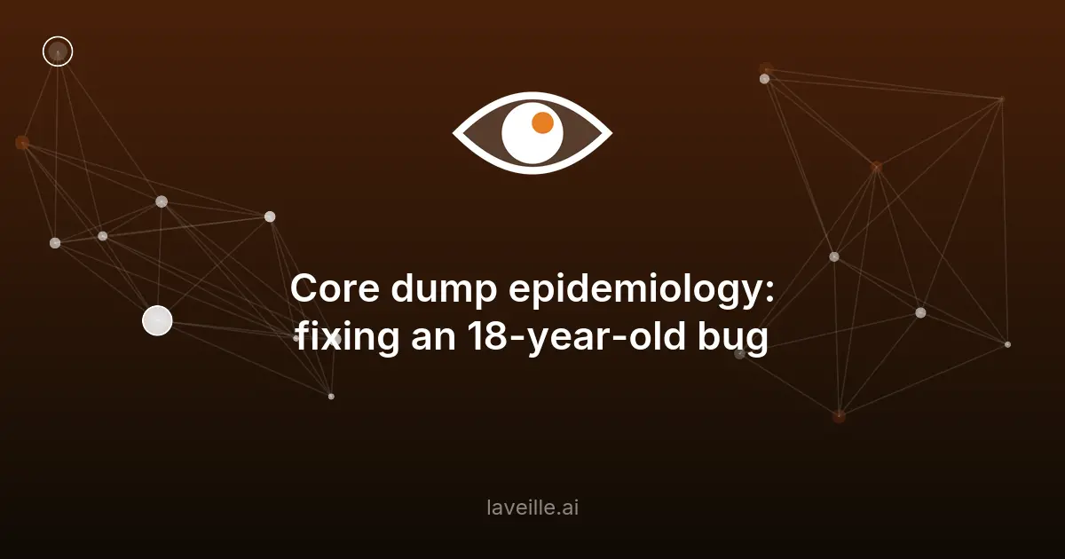 OpenAI résout un bug vieux de 18 ans avec des core dumps