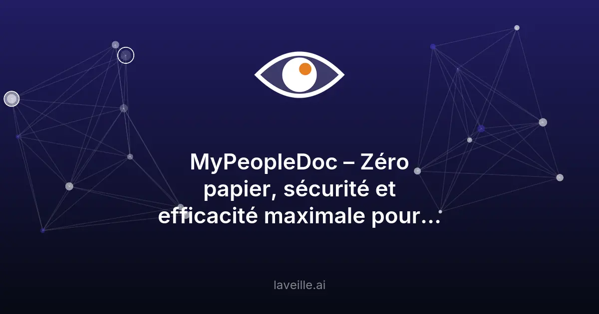 MyPeopleDoc : la solution RH sécurisée et économique