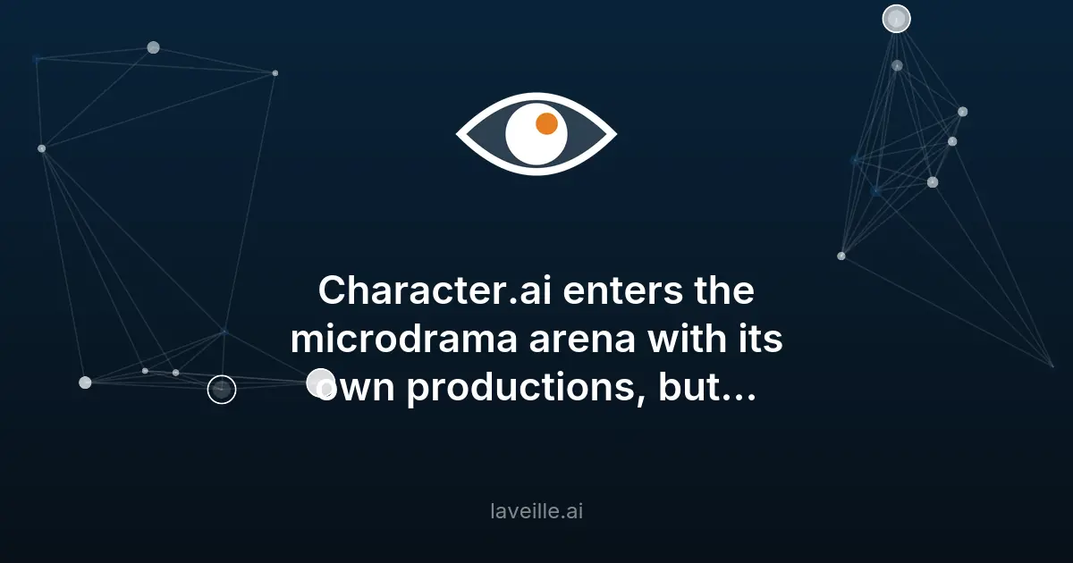 Character.ai révolutionne les microdramas avec l'IA