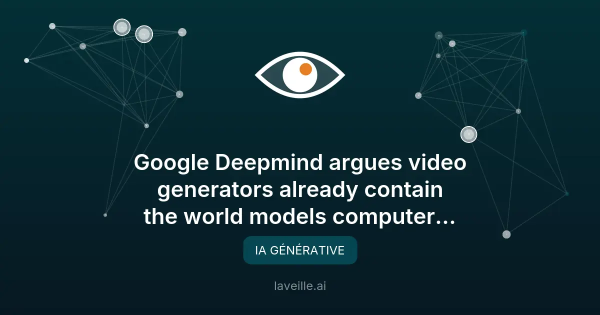 GenCeption : le modèle vidéo qui révolutionne la vision IA