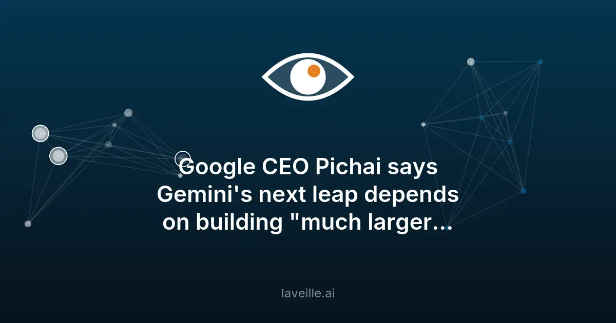 Google investit 200 milliards dans l'IA avec Gemini