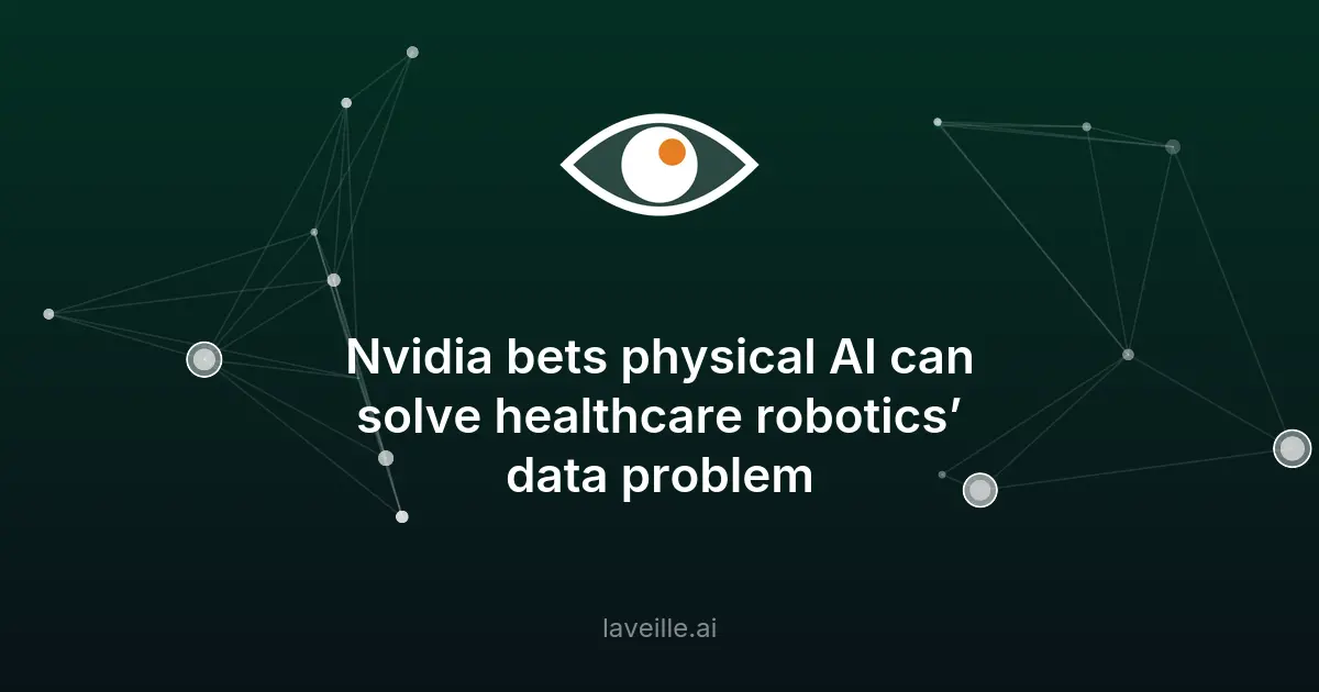 Nvidia révolutionne la robotique médicale avec l'IA physique