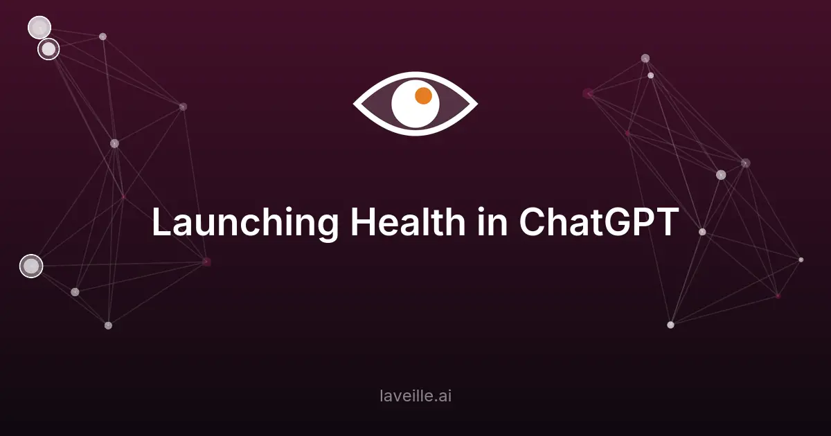 ChatGPT lance Health pour des insights médicaux personnalisés