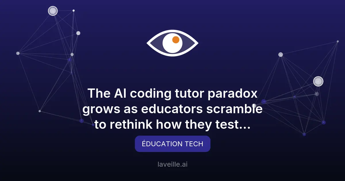 L'IA bouleverse l'enseignement de l'informatique