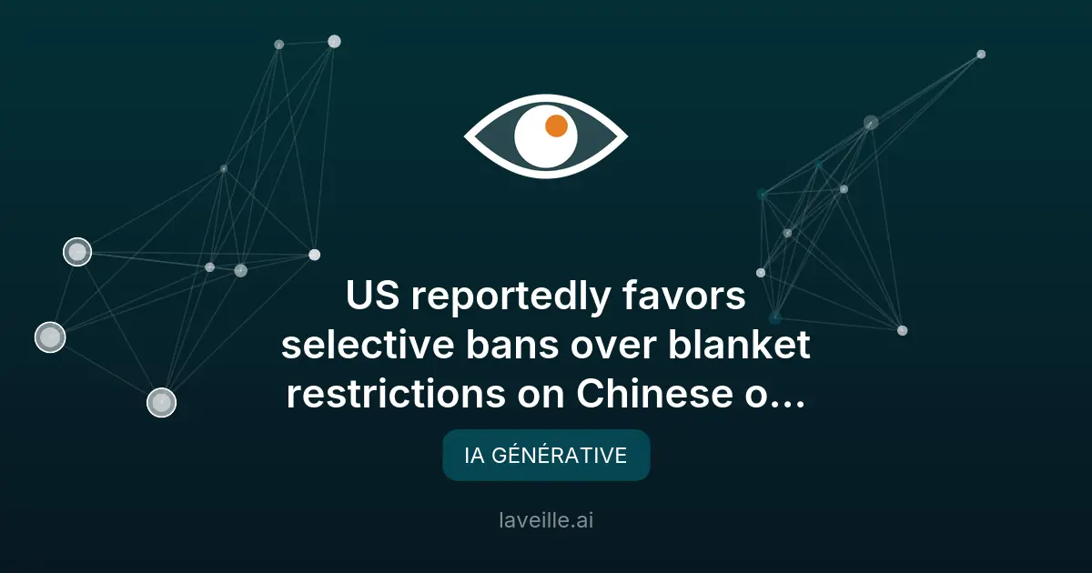 États-Unis vs Chine : la bataille des modèles d'IA ouverts