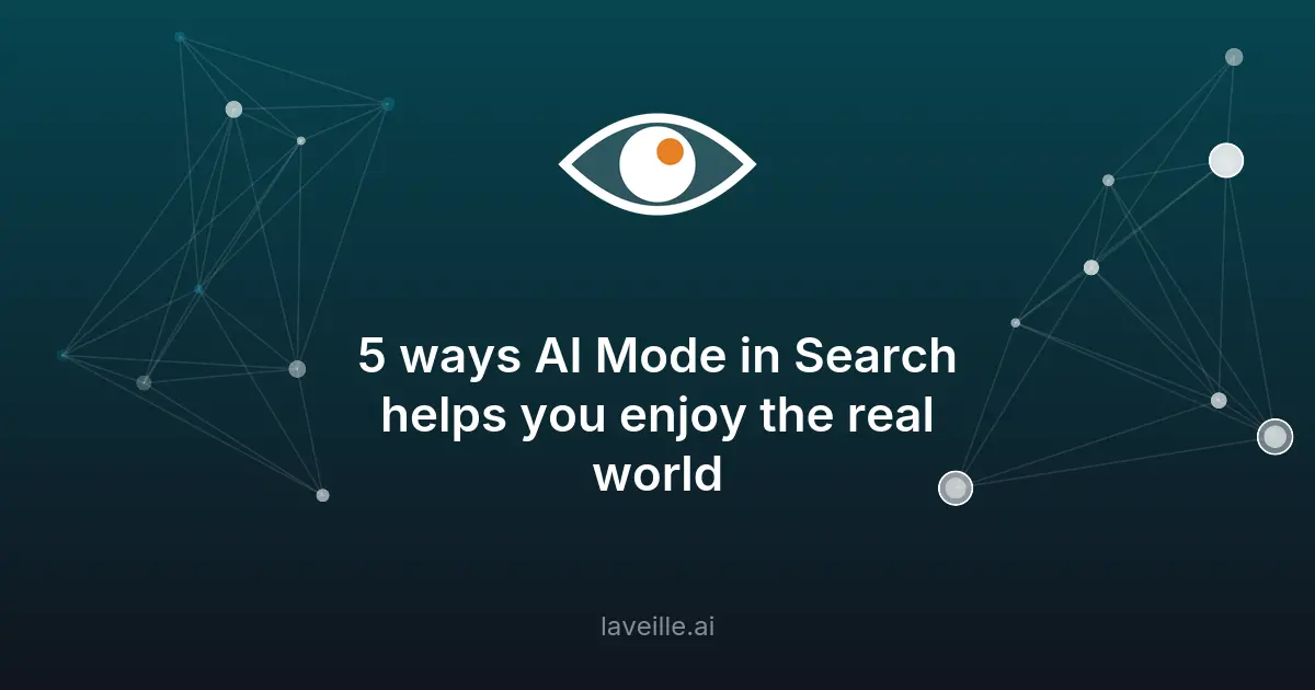 5 façons dont l'IA de Google améliore vos activités hors ligne