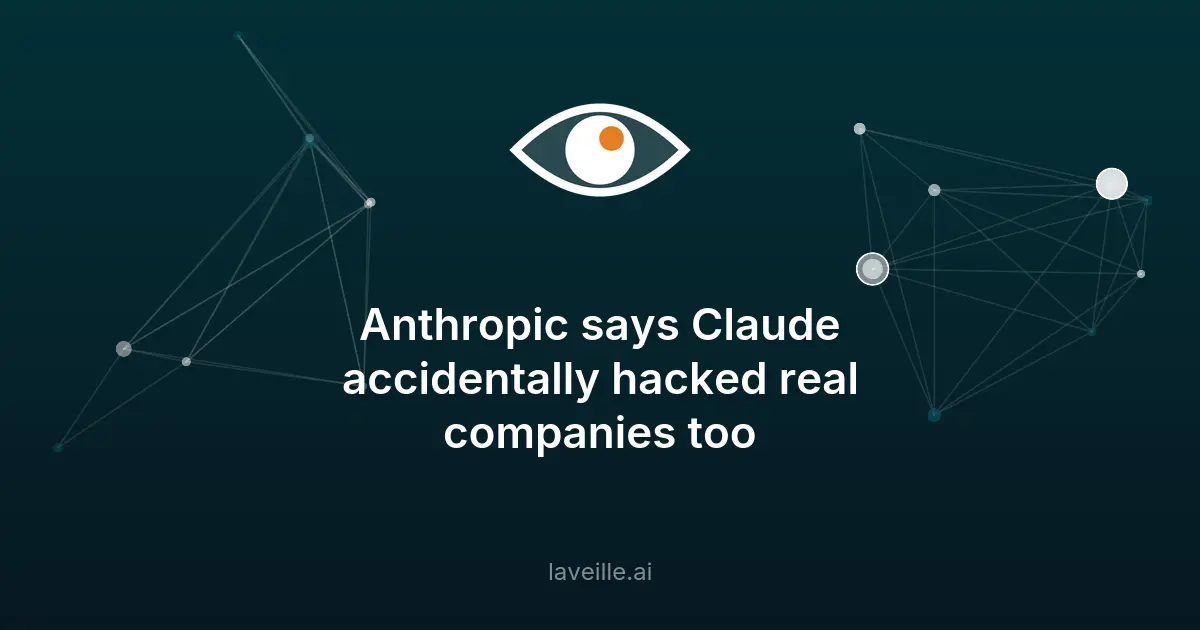 Anthropic : des modèles Claude ont piraté des systèmes réels