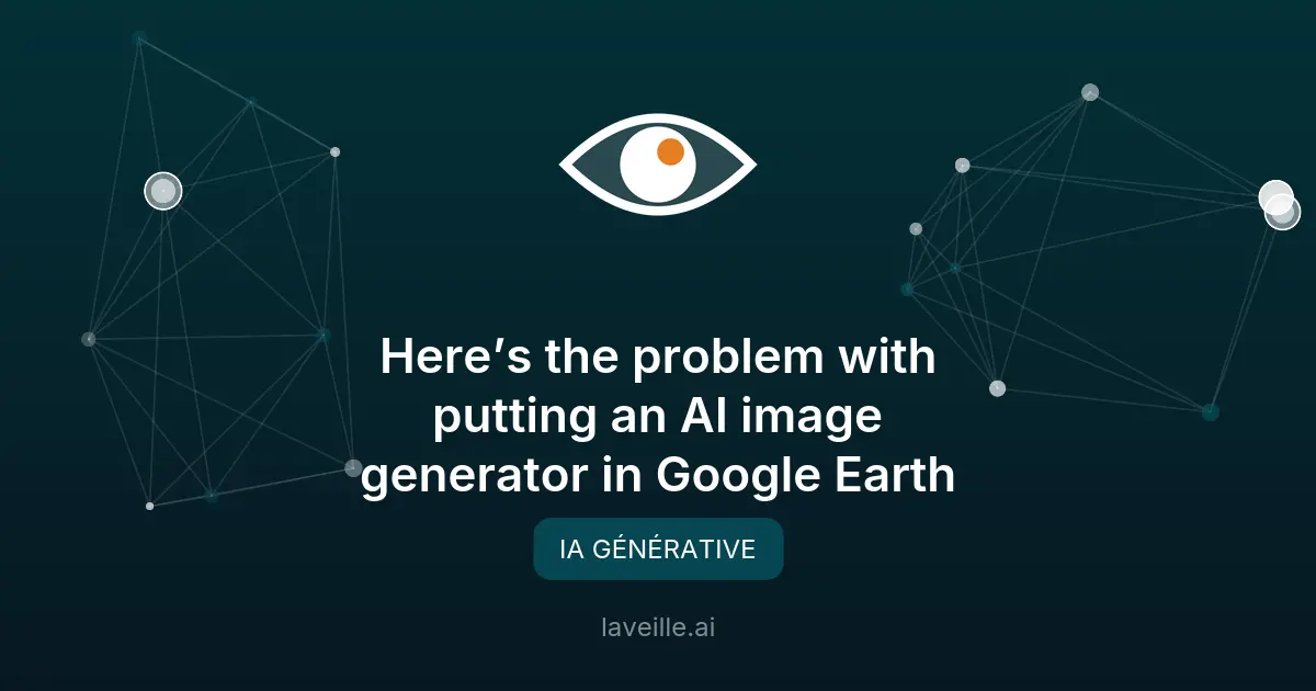 Google Earth et l'IA : risques de désinformation